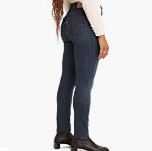 Levis 721 high rise skinny jeans - Picture 6 of 7
